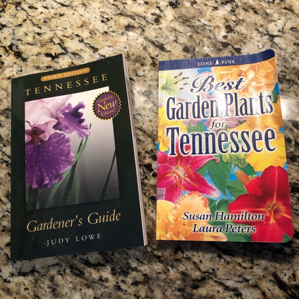 Tennessee gardening book bundle